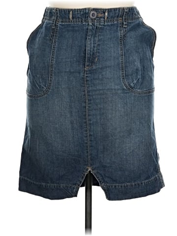 Eddie Bauer Denim Skirt (view 1)