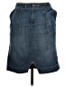 Eddie Bauer Blue Denim Skirt Size 10 - photo 1