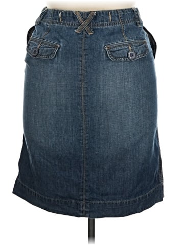 Eddie Bauer Denim Skirt (view 2)