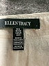 Ellen Tracy Gray 3/4 Sleeve Button-Down Shirt Size S - photo 7