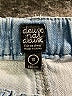 Deux Par Deux 100% Cotton Blue Jeans Size 10 - photo 3