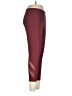 Mondetta Solid Burgundy Active Pants Size M - photo 4