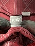 Puma Argyle Burgundy Active Pants Size L - photo 7
