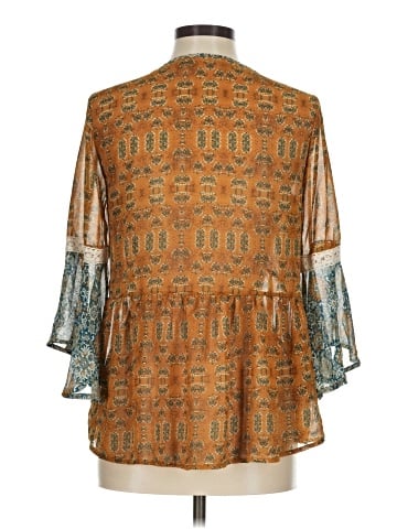 Maurices 3/4 Sleeve Blouse (view 2)