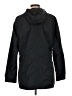 Eddie Bauer Solid Black Raincoat Size L - photo 2