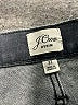 J.Crew Stripes Black Jeans Size 32 waist - photo 7