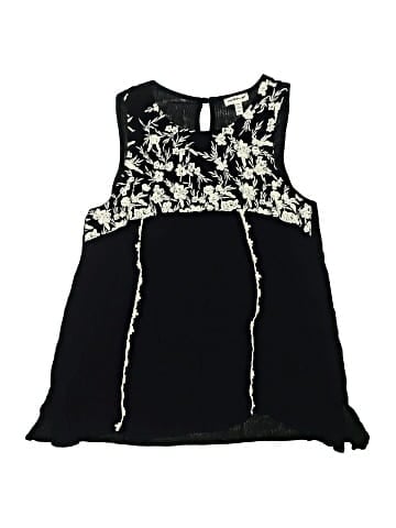Monteau Girl Sleeveless Blouse (view 1)