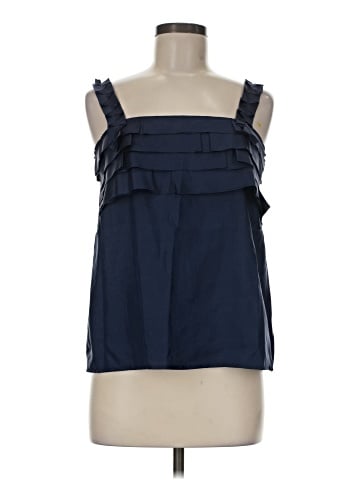 J.Crew Sleeveless Silk Top (view 1)