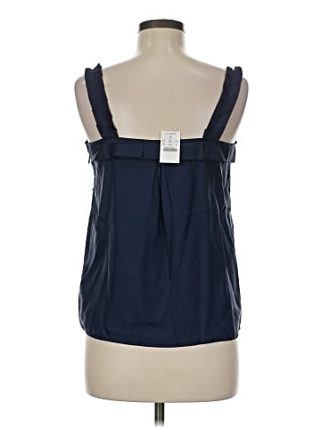 J.Crew Sleeveless Silk Top (view 2)