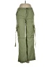 LOVEGEN Green Cargo Pants Size 5 - photo 1