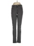 DKNY Jeans Chevron-herringbone Gray Black Jeans Size 8R - photo 1