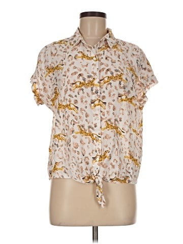 Jane and Delancey Short Sleeve Blouse (view 1)