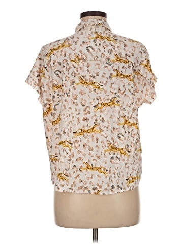 Jane and Delancey Short Sleeve Blouse (view 2)