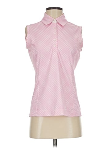 Nike Golf Sleeveless Button-Down Shirt (view 1)