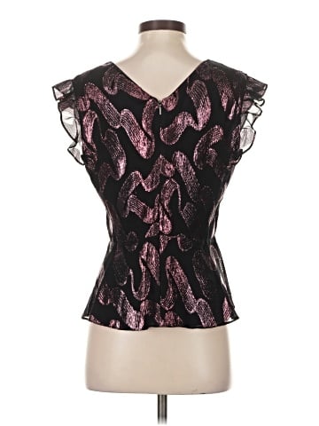 Rebecca Taylor Sleeveless Blouse (view 2)