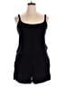 Maxine of Hollywood Solid Black Romper Size XL (estimated) - photo 1