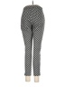 Hue Argyle Gray Casual Pants Size M - photo 2