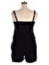 Maxine of Hollywood Solid Black Romper Size XL (estimated) - photo 2
