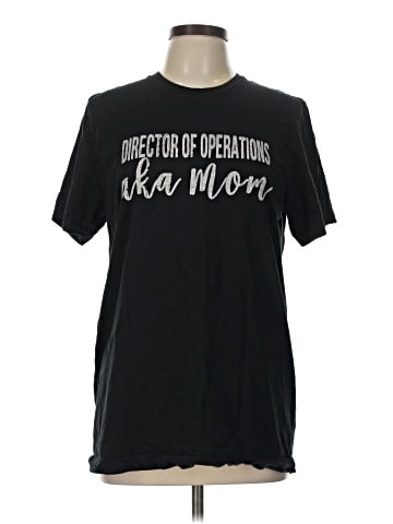 Canvas Short Sleeve T-Shirt (view 1)