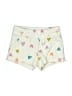 Cat & Jack Hearts Ivory Shorts Size 4T - photo 1