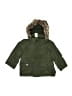 H&M 100% Polyester Solid Green Snow Jacket 6-9 MO / 9 MO - photo 1