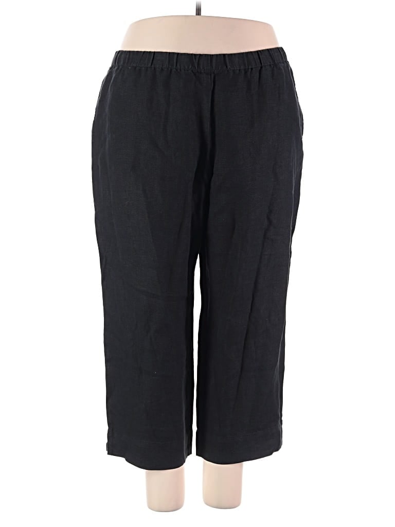 Pre-owned Purejill Casual Pants In Black