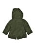 H&M 100% Polyester Solid Green Snow Jacket 6-9 MO / 9 MO - photo 2