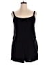 Maxine of Hollywood Solid Black Romper Size XL (estimated) - photo 1