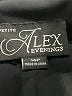 Alex Evenings 100% Polyester Black Cocktail Dress Size 14 Petite - photo 7