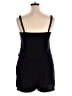Maxine of Hollywood Solid Black Romper Size XL (estimated) - photo 2