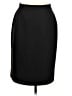 Kasper 100% Polyester Solid Black Formal Skirt Size 12 - photo 1