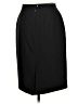 Kasper 100% Polyester Solid Black Formal Skirt Size 12 - photo 2