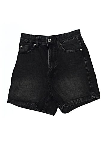 Zara Denim Shorts (view 1)