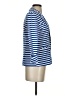 LM Studio Stripes Blue Blazer Size 4 - photo 4