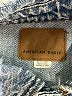 American Eagle Outfitters 100% Cotton Blue Denim Jacket Size XS - photo 6