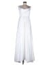 Lulus 100% Polyester White Cocktail Dress Size L - photo 1