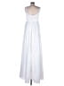 Lulus 100% Polyester White Cocktail Dress Size L - photo 2