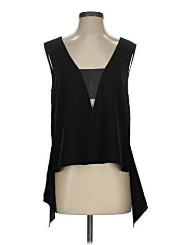 BCBGMAXAZRIA Sleeveless Blouse (view 1)