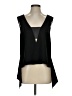 BCBGMAXAZRIA 100% Polyester Black Sleeveless Blouse Size S - photo 1