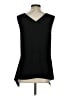 BCBGMAXAZRIA 100% Polyester Black Sleeveless Blouse Size S - photo 2