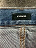 Express Blue Denim Shorts Size 10 - photo 3