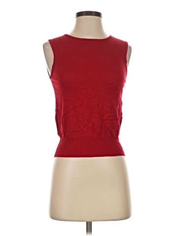 Cable & Gauge Sleeveless T-Shirt (view 1)