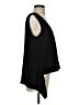 BCBGMAXAZRIA 100% Polyester Black Sleeveless Blouse Size S - photo 4