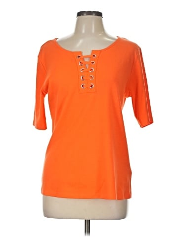 Rafaella 3/4 Sleeve T-Shirt (view 1)