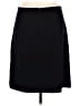 Jones Studio Solid Black Casual Skirt Size 16 - photo 2