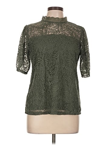 Adiva Short Sleeve Blouse (view 1)