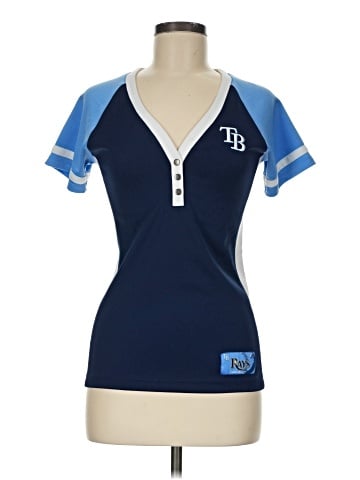 Majestic Short Sleeve Henley (view 1)