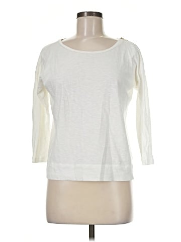 Gap 3/4 Sleeve T-Shirt (view 1)
