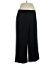Lane Bryant Solid Black Dress Pants Size 16S - photo 1