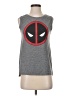 Marvel Gray Sleeveless T-Shirt Size S - photo 1